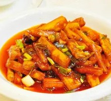 Fish-flavored Eggplant Rice Bowl