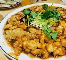 葱爆豆腐