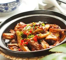 Fish-Flavored Eggplant