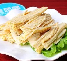 Fermented soybean skin