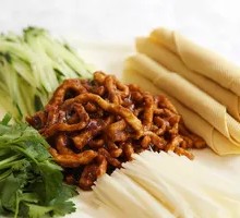 Beijing-style Shredded Pork in Soy Sauce