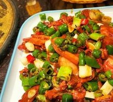 Spicy Pork Stir-Fry