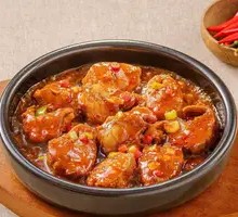 Braised Deep-Sea Cod