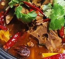 Mutton Spine Hot Pot