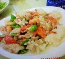 New Stir-Fried Three