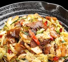 Cabbage Sichuan Pork