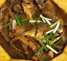 金饼杂鱼一锅出