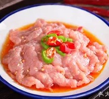 Spicy Oil-Poured Tender Meat Slices