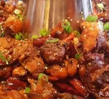 Three Yellow Chicken Pot