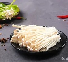 Enoki Mushroom