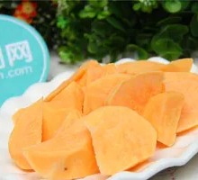 Potato and Sweet Potato Platter