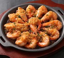 Grilled Back-Opened Shrimp