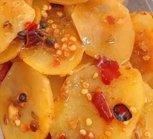 Spicy Potato Slices
