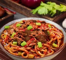 Signature Beef Fried Rice Noodles