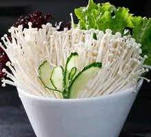 Enoki Mushroom