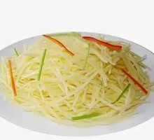 Shredded Potatoes