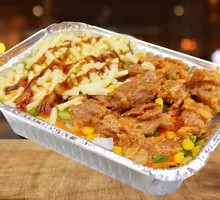 芝士焗照烧鸡肉饭