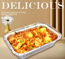 芝士焗香鸡缤纷饭