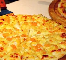 Sweet Corn Pizza