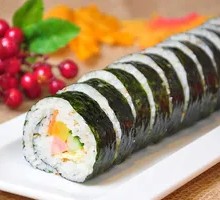 Seaweed Rice Roll