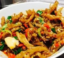 Spicy Duck Feet and Pig Tendon