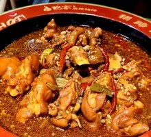 Spicy Pig Trotter Hot Pot