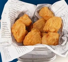 Crispy Salted King Oyster Mushrooms