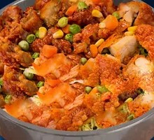 Korean Chicken Rice Bowl