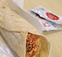Mexican Chicken Wrap