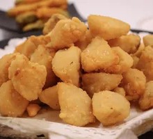 Crispy Salted King Oyster Mushrooms