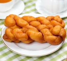 Durian-filled Twisted Dough