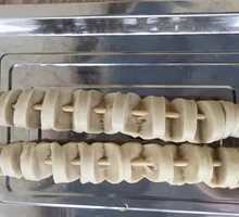 Large Gluten Skewers