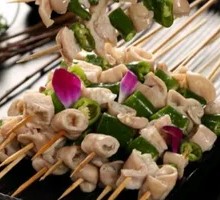 Green Pepper and Intestines