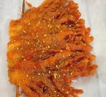 Master Lu's Golden Crispy Enoki Mushrooms