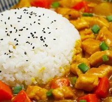 Chicken Curry Rice