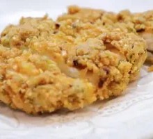 Mickey's Seaweed Chicken Cutlet