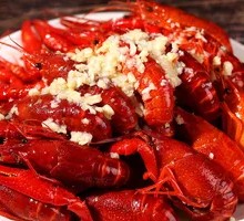 Garlic-Style Crawfish