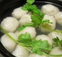 Fish Ball Hot Pot