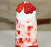 Strawberry Yogurt Cheese