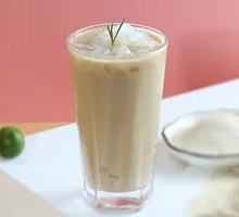 Coconut Jelly Milk Tea