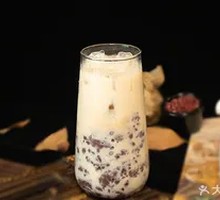 Red Bean Paste with Milk