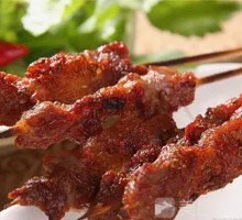 Black Pepper Beef Skewers
