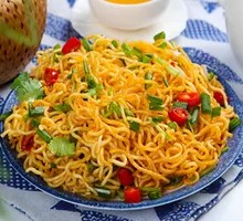 Stir-Fried Instant Noodles