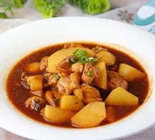 Stewed Chicken with Potatoes