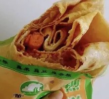 Five-grain Crepe with Pancake