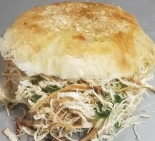 鸡丝烧饼