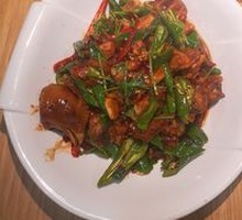 Rice Field Chicken Stir-Fry