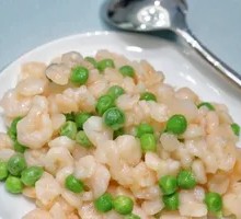 Pea and Shrimp Stir-fry