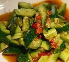 Spicy Cucumber Salad