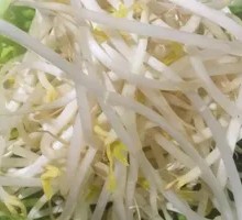 Bean sprouts